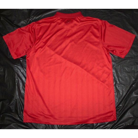 Mizuno Short Sleeve Polo Golf Shirt Size Large - Picture 4 of 6